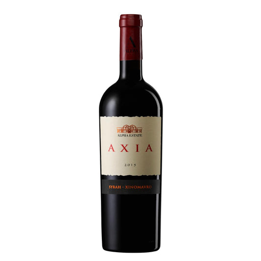 Alpha Estate Axia Rouge Greece 75cl
