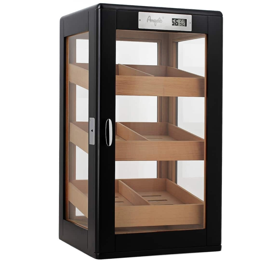 Armoire A Cigare 3 Plateaux Vitres (24295)