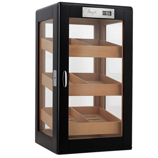 Armoire A Cigare 3 Plateaux Vitres (24295)