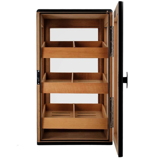 Armoire A Cigare 3 Plateaux Vitres (24295)
