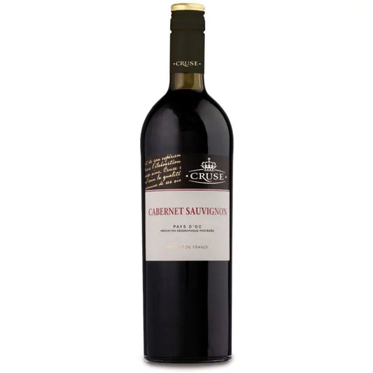 Cabernet Sauvignon Pays D'oc Cruse 75cl