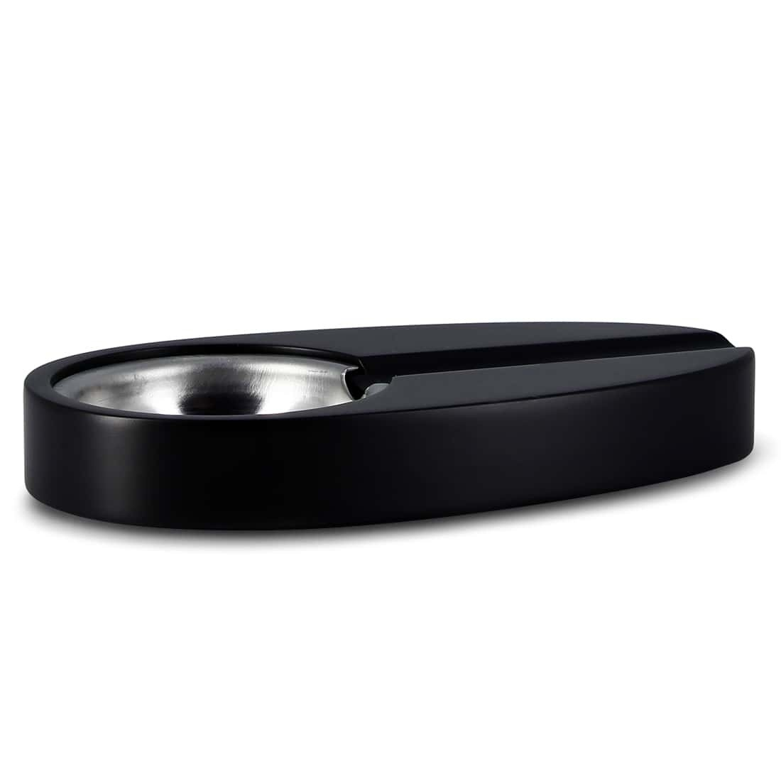 Cave A Cigare Laquee Noir + Equipement (3719)