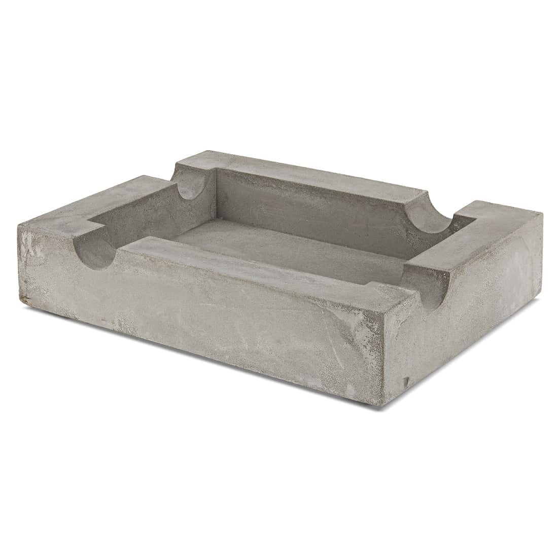 Cendrier Beton Gris (33193)