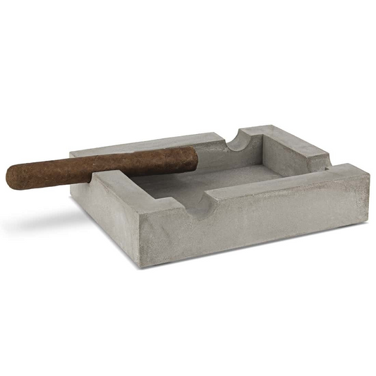 Cendrier Beton Gris (33193)