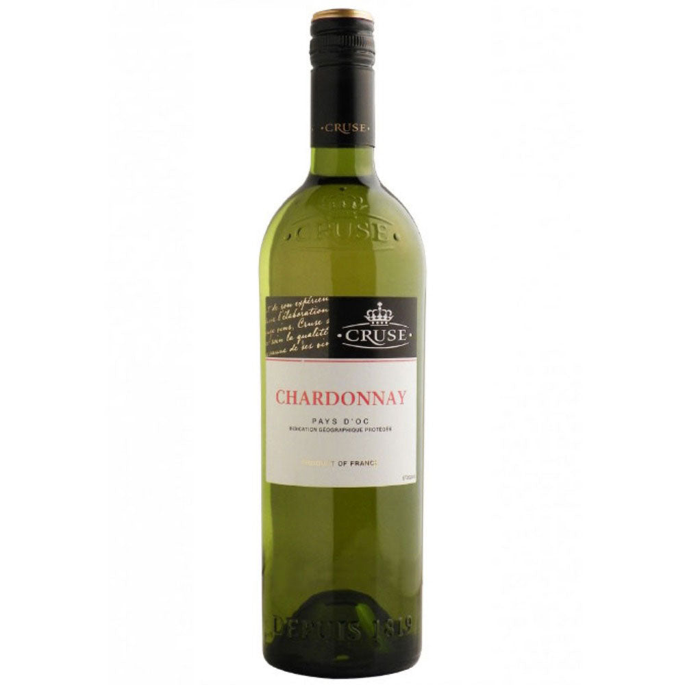 Chardonnays Pays Doc Cruse 75cl