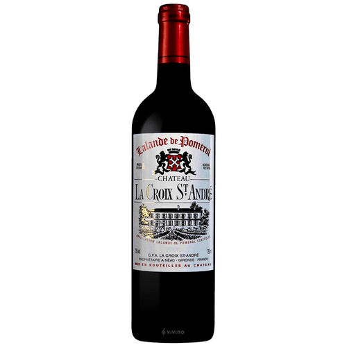 Chateau La Croix Saint Andree Lalande De Pomerol