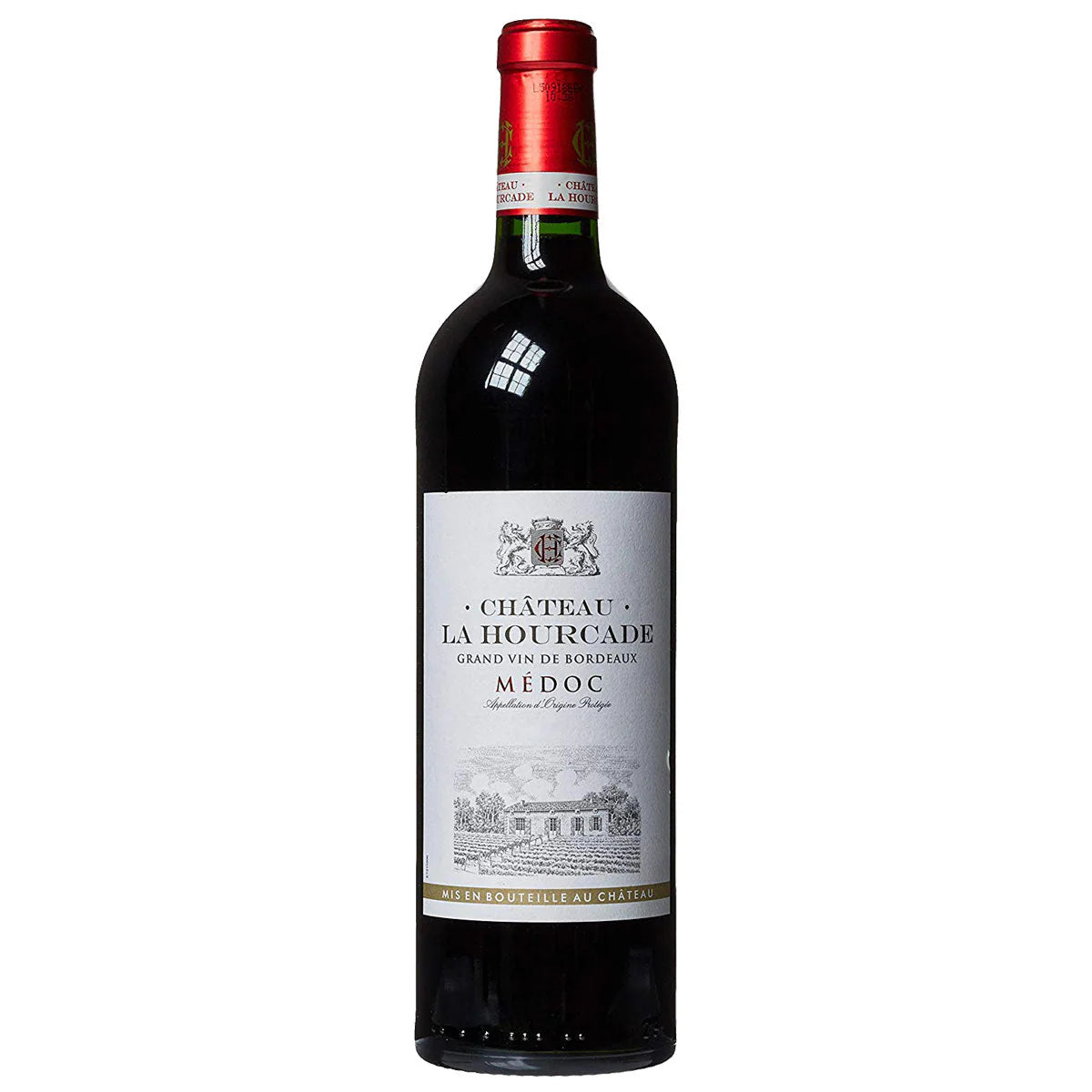 Chateau La Hourcade Medoc 75cl