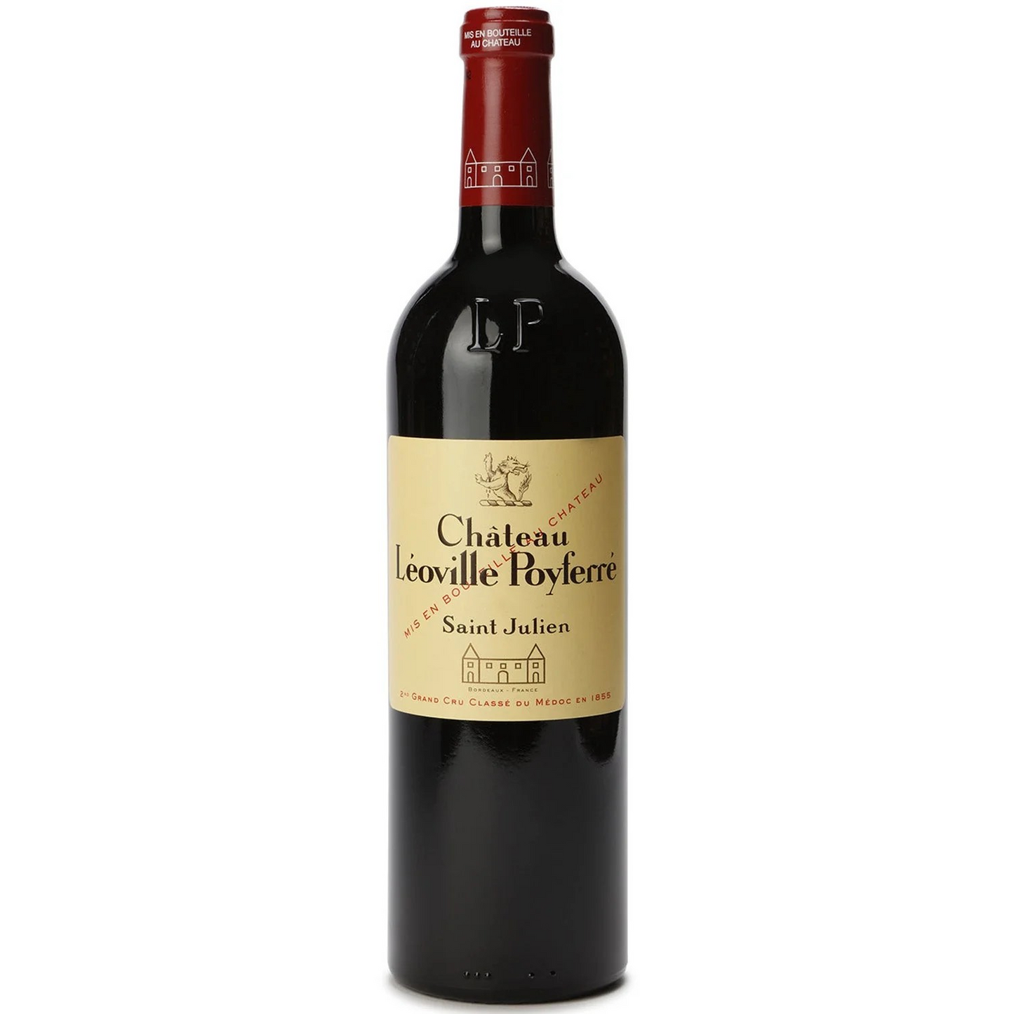 Chateau Leoville Poyferre Aoc Saint Julien 75cl 2015
