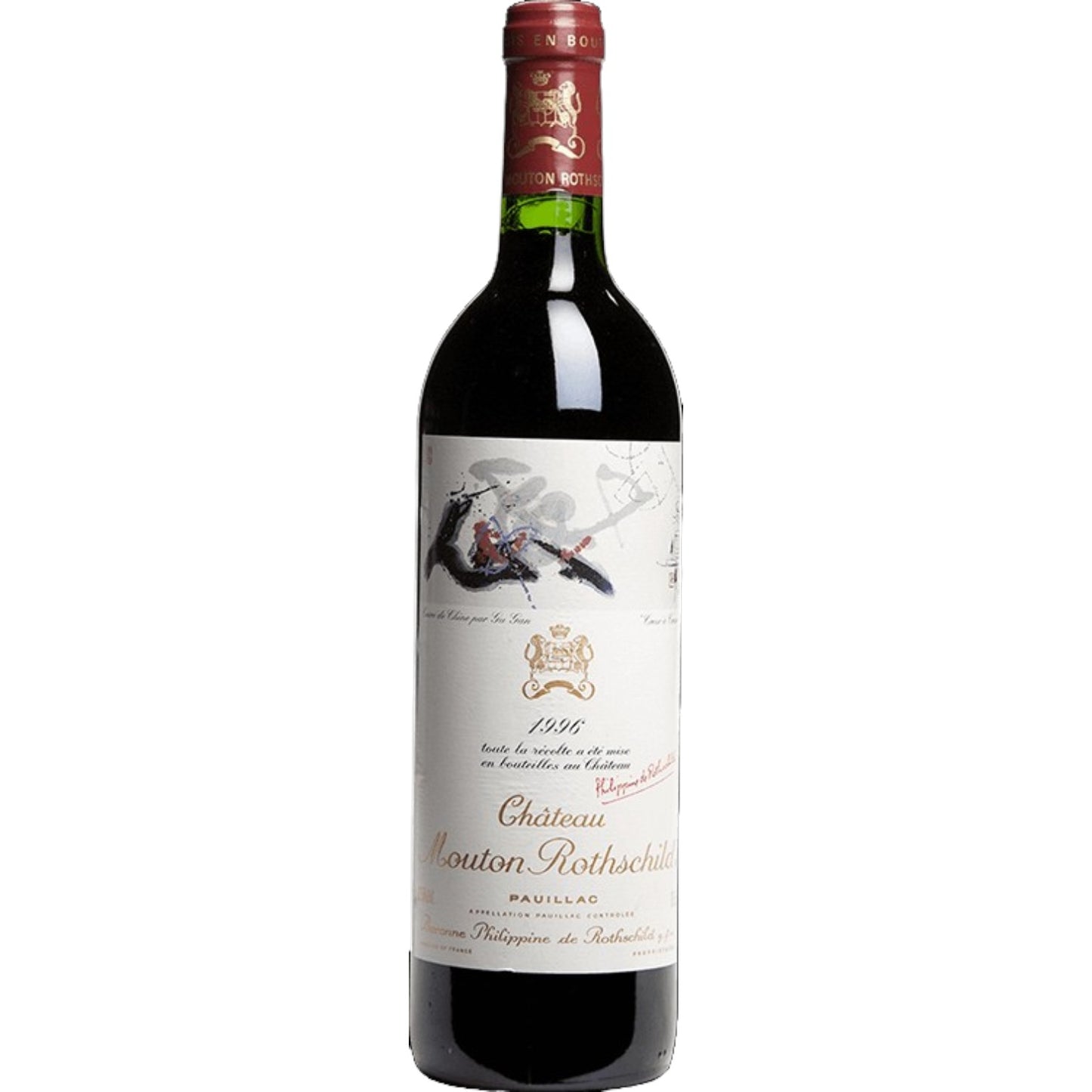 Chateau Mouton Rothschild 1996 75cl