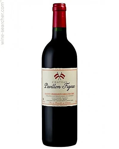 Chateau Pavillon Figeac Grand Cru Saint Emilion 75cl
