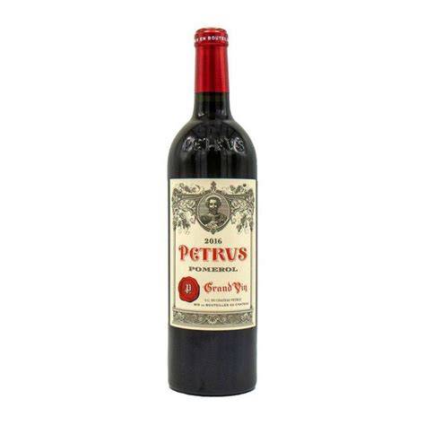 Chateau Petrus 2016 75cl