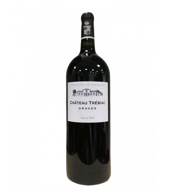 Chateau Trebiac Graves Rouge Aoc Magnum 1.5l