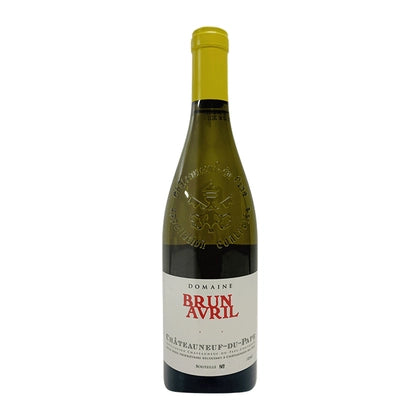Chateauneuf Du Pape Blanc Brun Avril 75cl