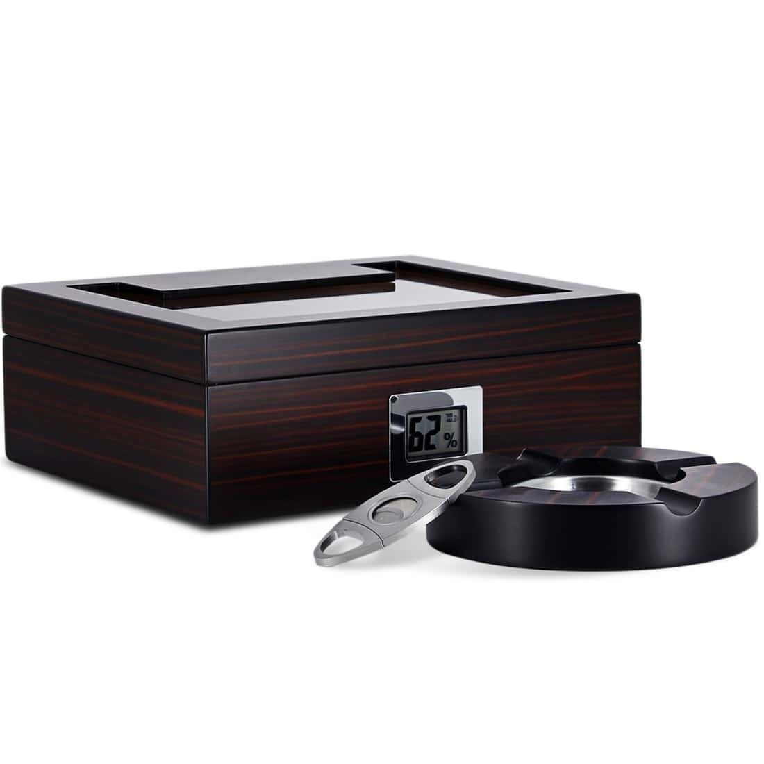 Coffret Cave A Cigares (26954) Et Accessoires 50 Cigares