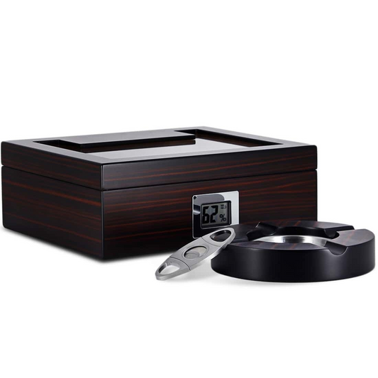 Coffret Cave A Cigares (26954) Et Accessoires 50 Cigares