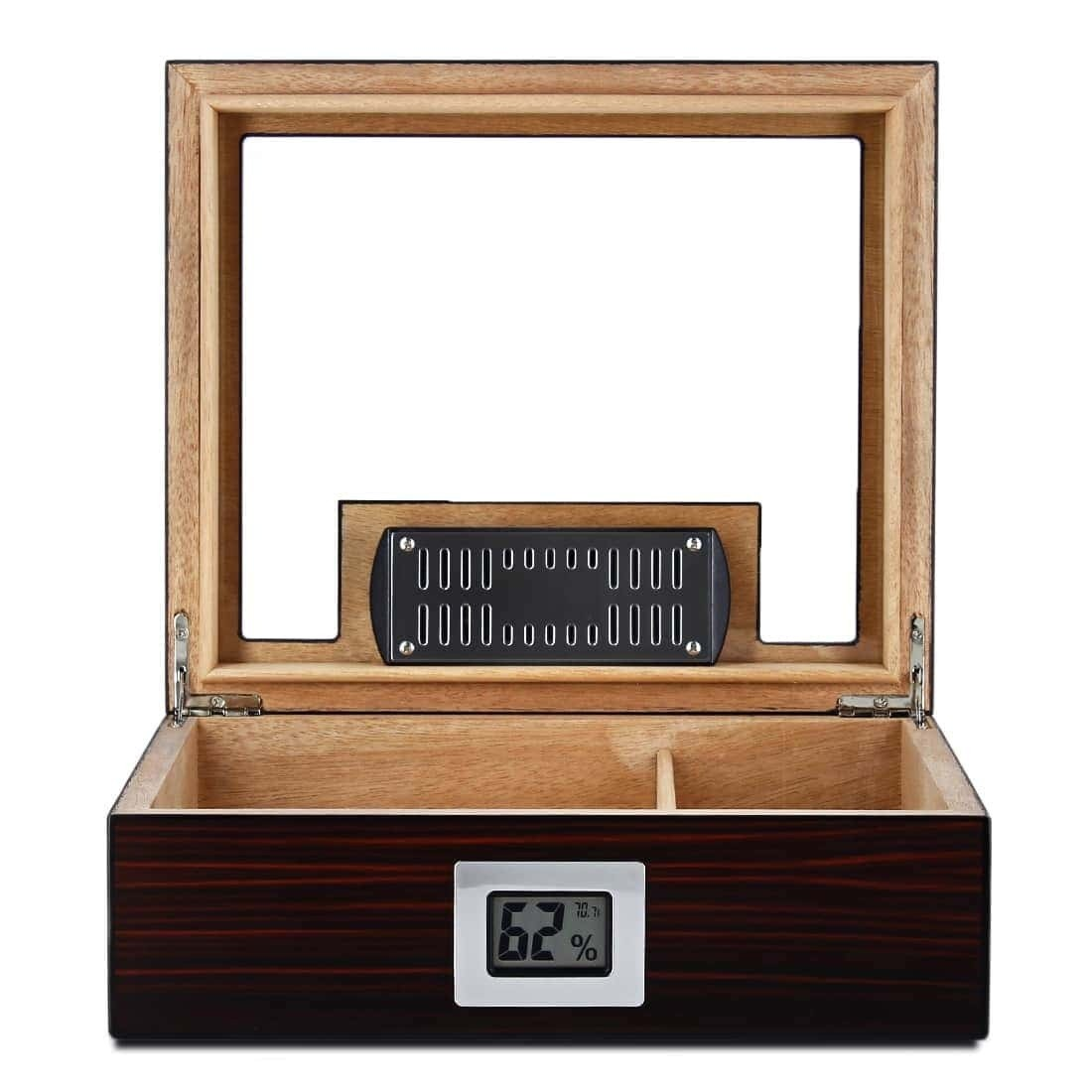 Coffret Cave A Cigares (26954) Et Accessoires 50 Cigares