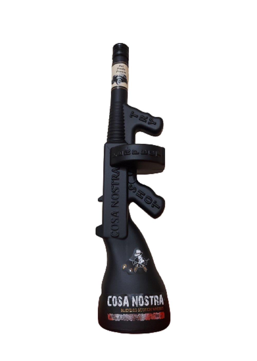 Cosa Nostra Tommy Gun Whisky 70cl