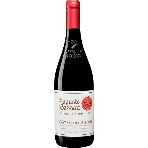 Cote Du Rhone Rouge Auguste Bessac 75cl