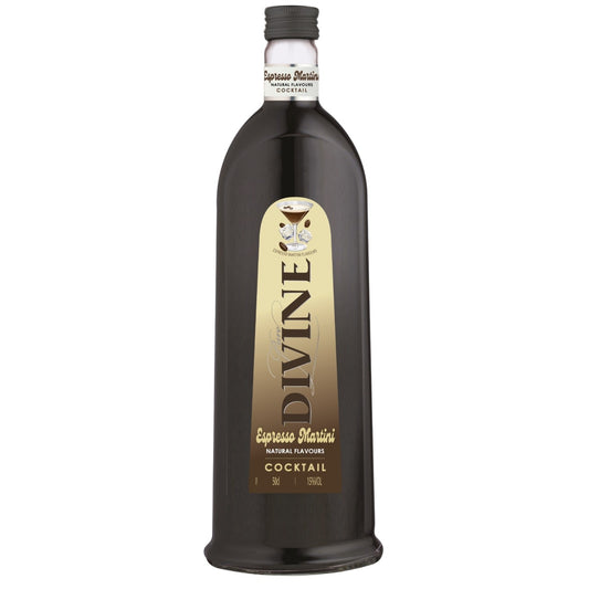 Pure Divine Expresso Martini 15% 50cl