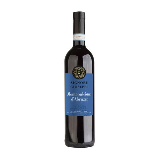 Doc Signore Giuseppe Montepulciano D'abruzzo Rouge 75cl
