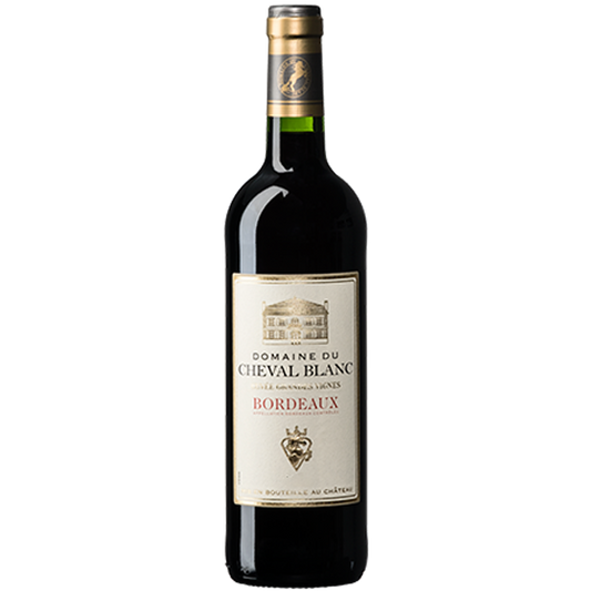 Domaine Du Cheval Blanc Rouge Bordeaux 75cl