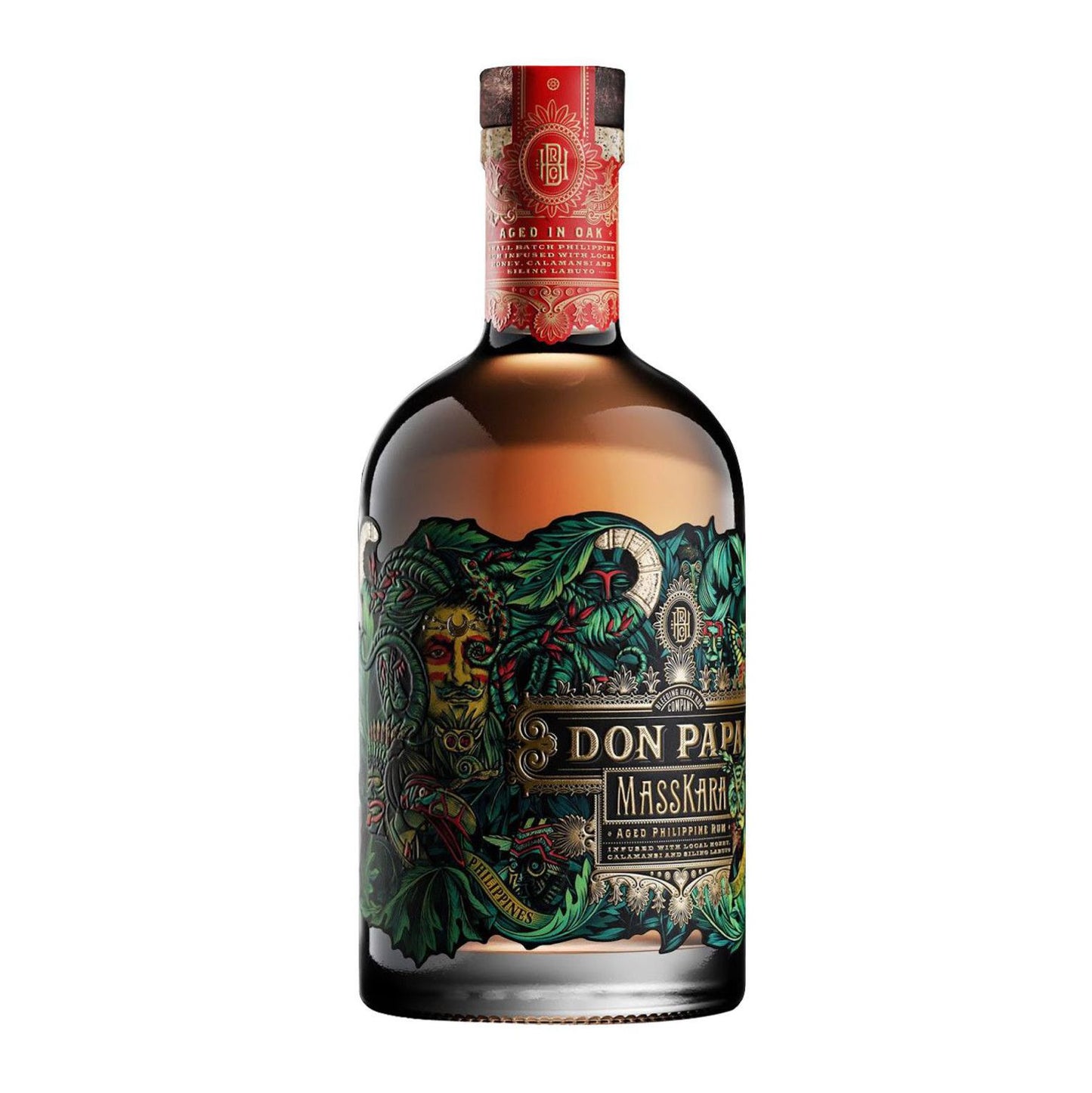 Rhum Don Papa Masskara 40% 70cl