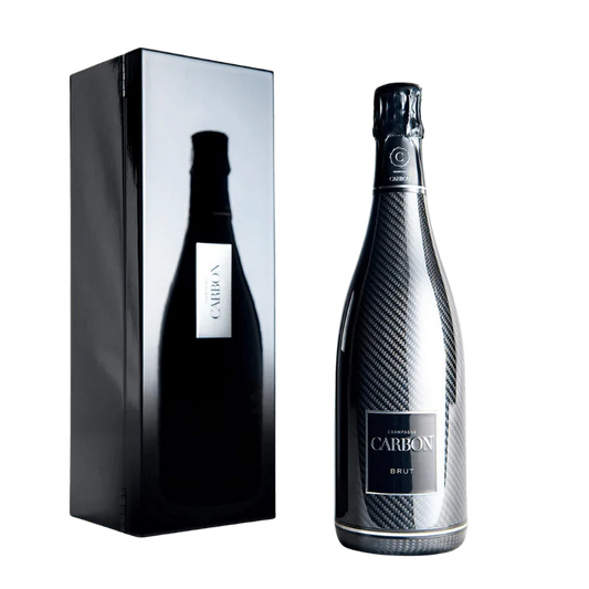 Etui Champagne Carbon (coffret)