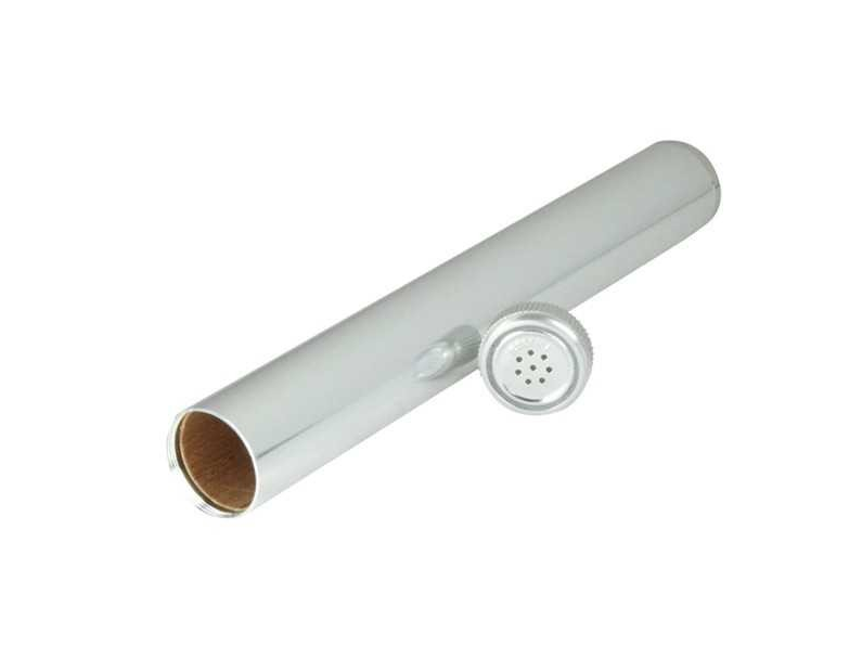 Etui A Cigare Adorini Argent With Hygro (29043)