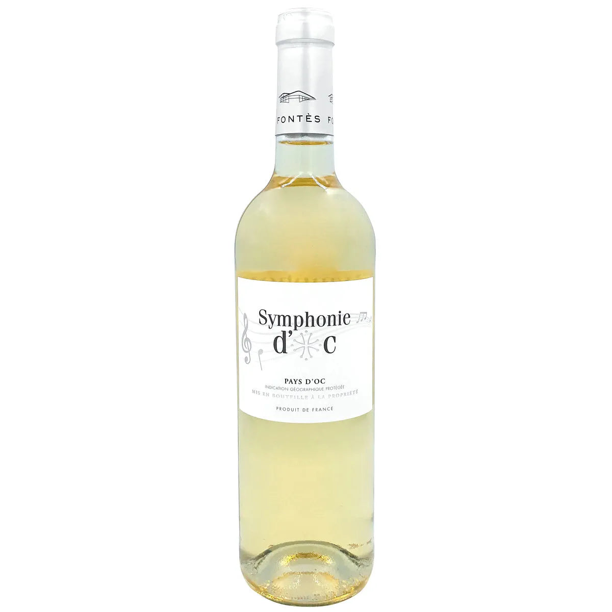 Fontes Symphonie Blanc Pays Doc 75cl
