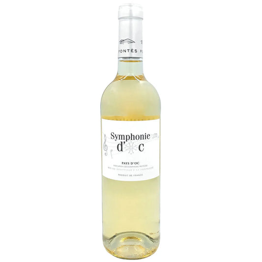 Fontes Symphonie Blanc Pays Doc 75cl