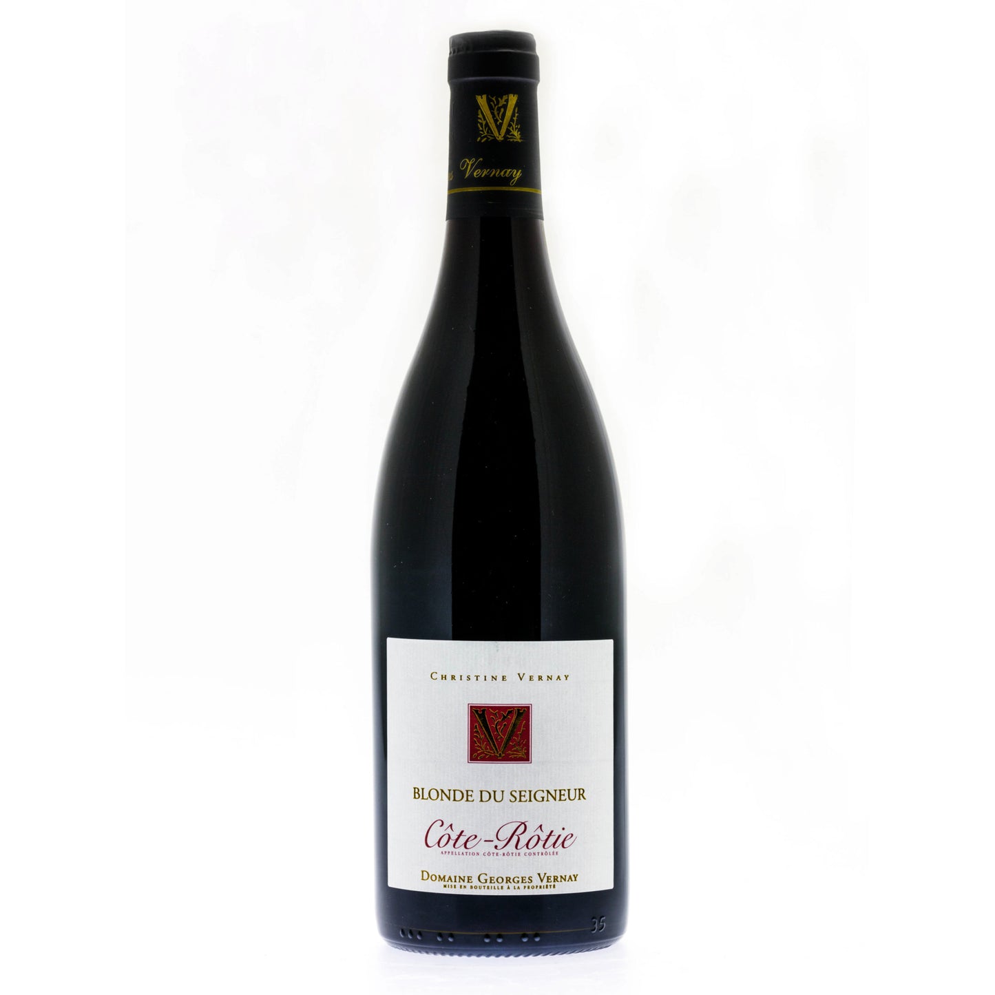 Georges Vernay Cote Rotie '' Blonde Du Seigneur ''