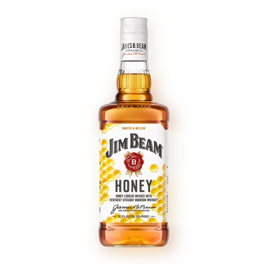 Jim Beam Bourbon Honey 32.5% 100cl S