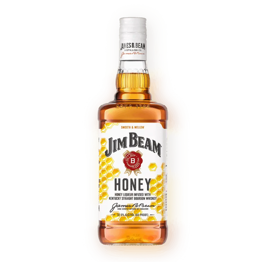 Jim Beam Bourbon Honey 32.5% 100cl S