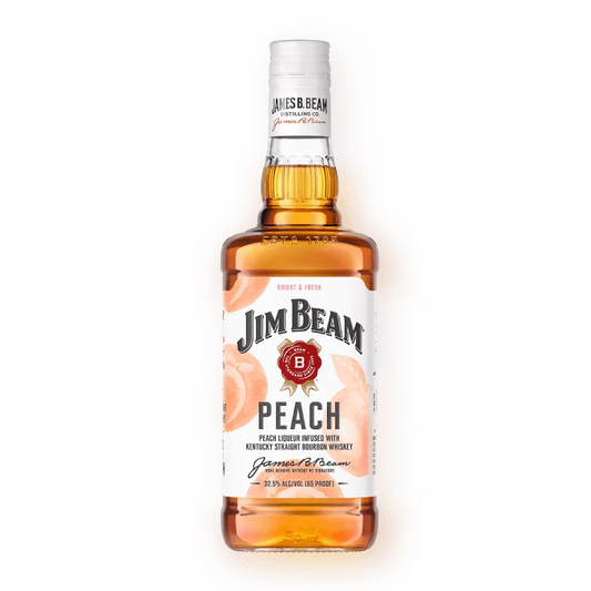Jim Beam Peach Bourbon 32.5% 70cl