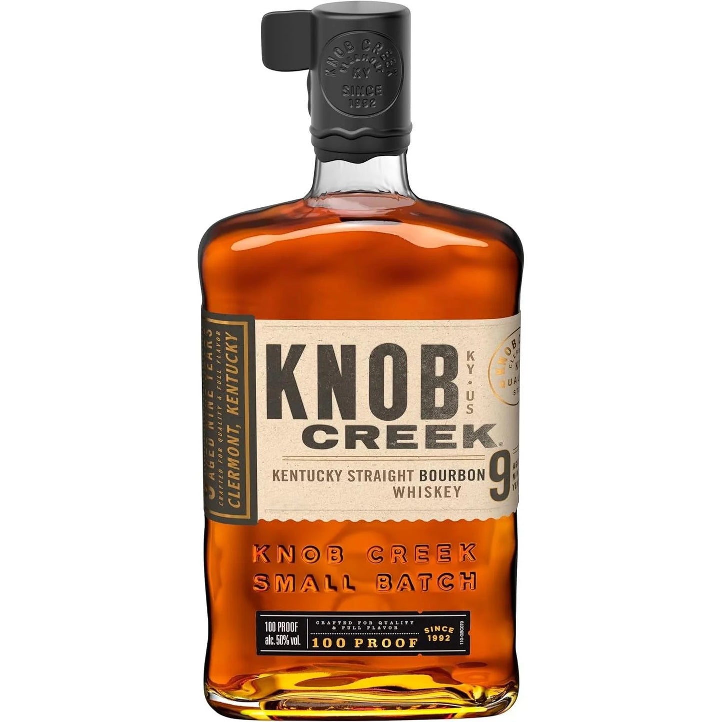 Knob Creek Small Batch Bourbon 50% 75cl