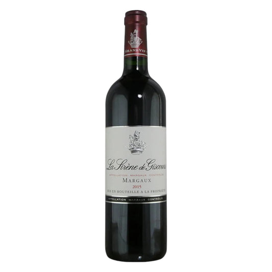 La Sirene De Giscours 2015 75cl