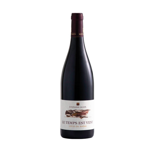 Cotes Du Rhone Rouge '' Le Temps Est Venu '' Stephane Ogier 75cl