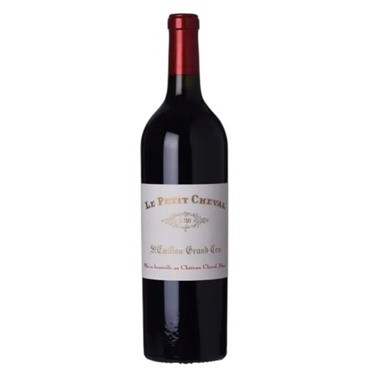 Petit Cheval Aoc Saint Emilion Grand Cru 2010 75cl