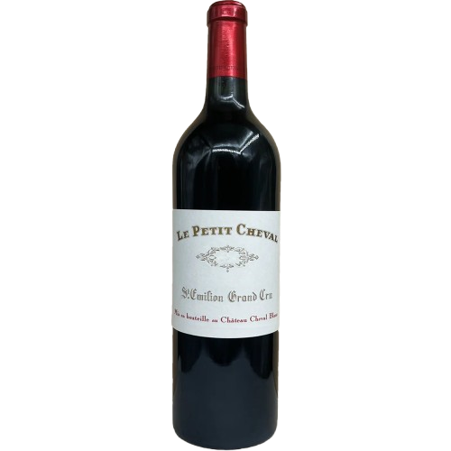 Petit Cheval Aoc Saint Emilion Grand Cru 2012 75cl