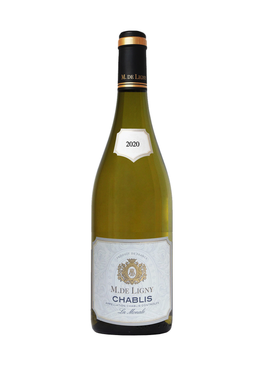 M De Ligny Chablis Blanc Kasher