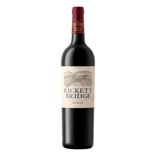 Merlot Rickety Bridge 75cl