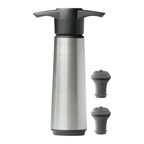 Pompe A Vins Sous Vide + 2 Bouchons