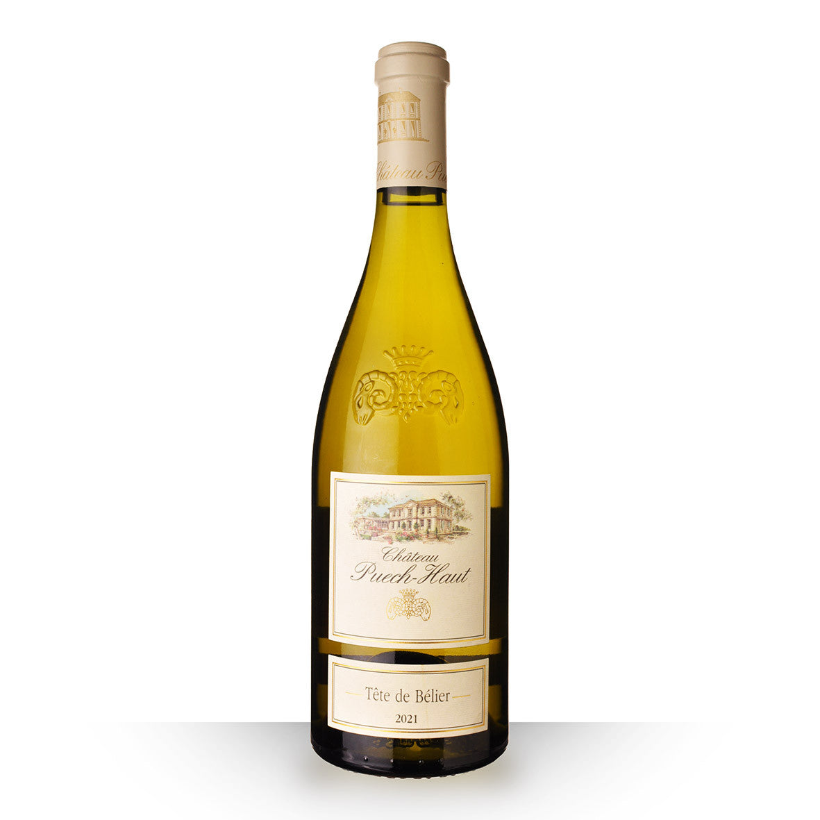 Puech Haut Belier Doc Blanc 75cl