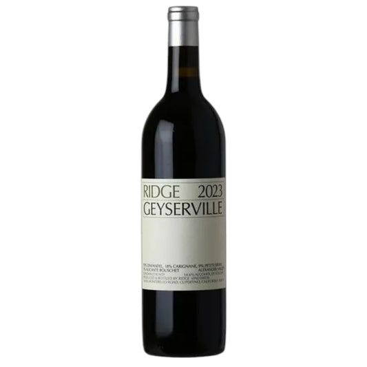 Ridge Geyserville Usa 75cl