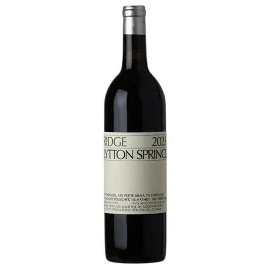 Ridge Lytton Springs Usa 75cl