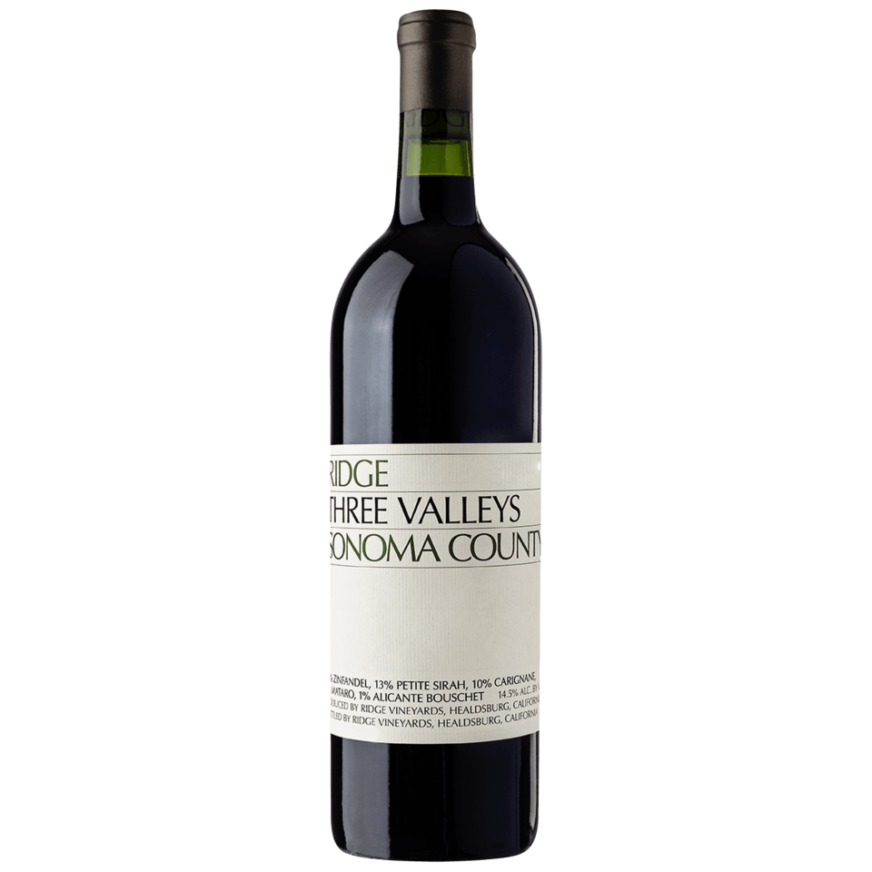 Ridge Three Valleys Usa 75cl