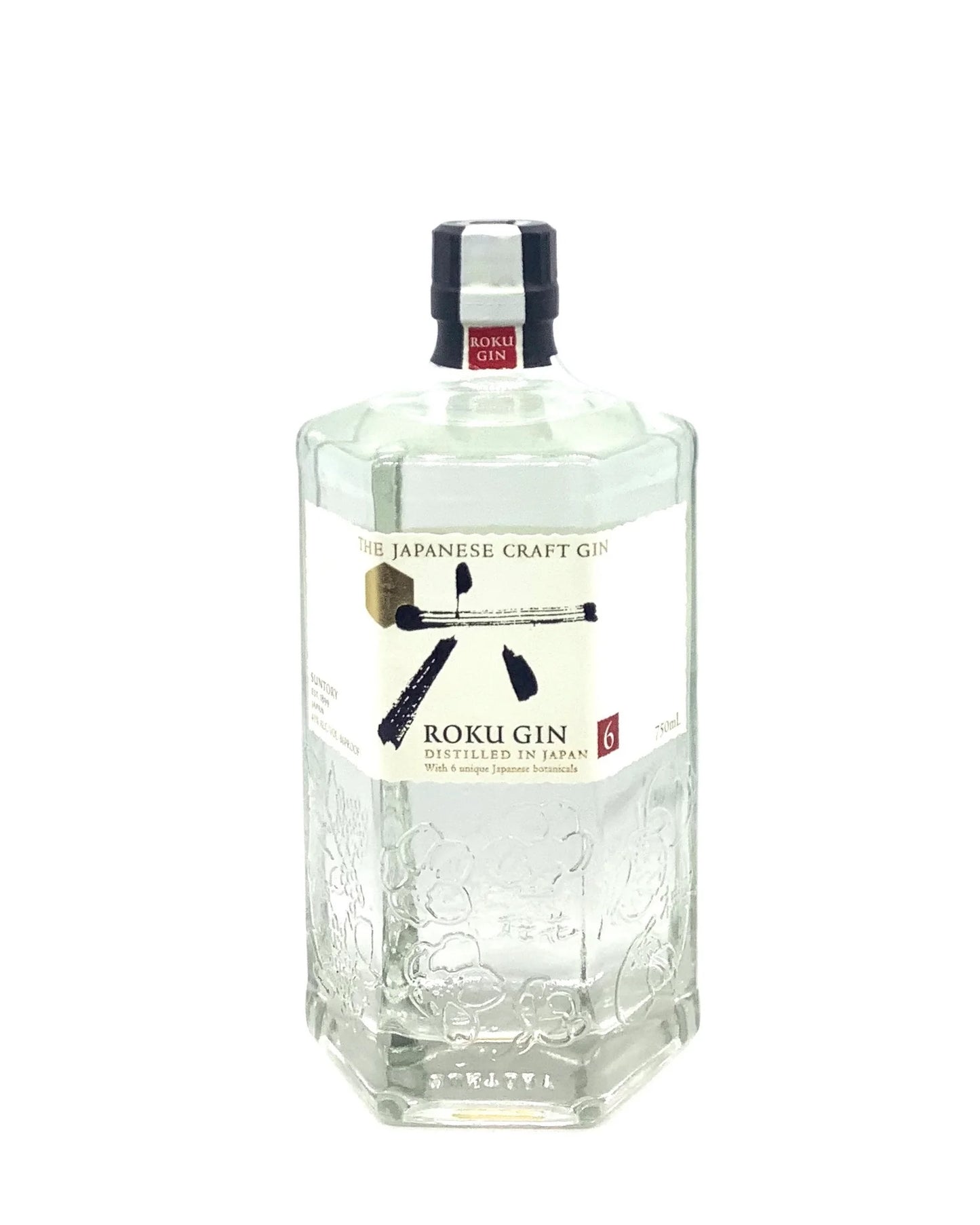 Roku Gin Japanese Craft 43% 75cl
