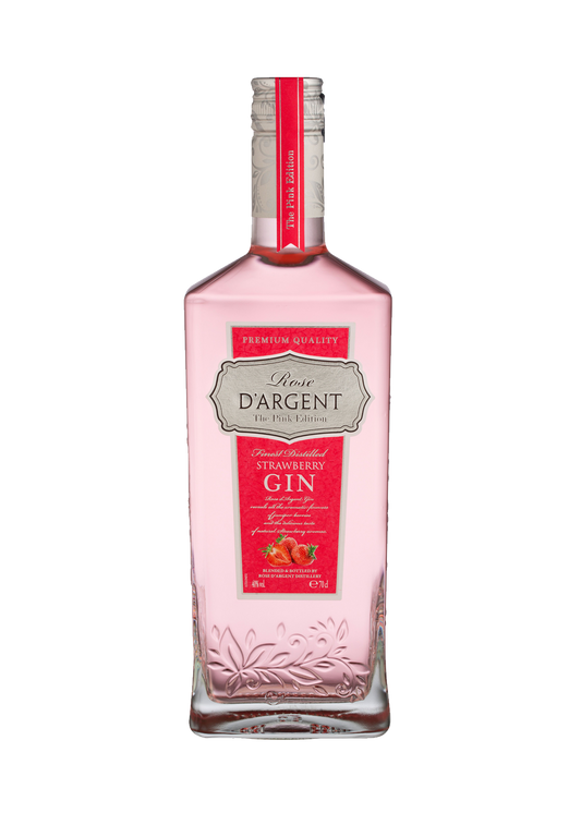 Rose D'argent Pink Edition Gin 40% 70cl