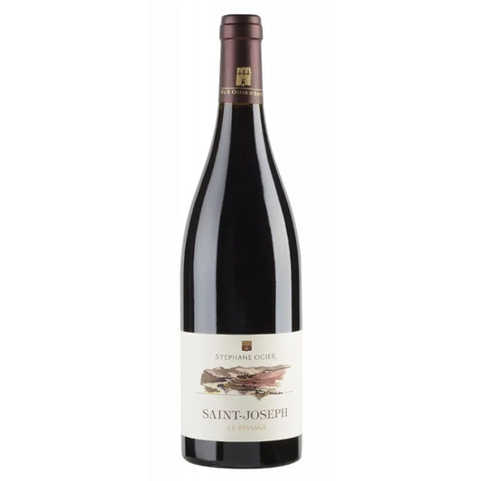 Saint Joseph Rouge - Stephane Ogier '' Le Passage '' 75cl