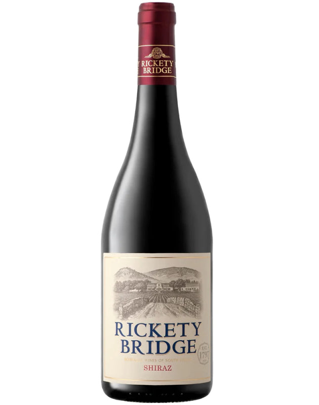 Shiraz Rouge Rickety Bridge 75cl